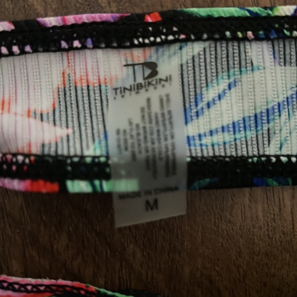 Floral bikini two piece - Picture 2 of 2